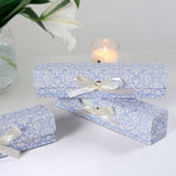 20PCS Rectangular Chocolate Boxes with Ribbon Long Candy Gift Packaging