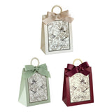 50PCS French Forest Theme Gift Bags 3Colours for Party Packing