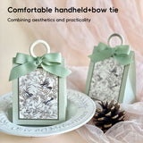 50PCS French Forest Theme Gift Bags 3Colours for Party Packing
