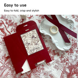 50PCS French Forest Theme Gift Bags 3Colours for Party Packing