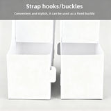 50PCS Handheld Double Cup Holder Sturdy Portable Takeaway Carrier