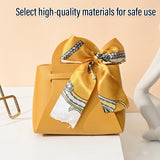 Gift Box With Ribbon Paperboard 12x6x13cm Wedding Candy Favour