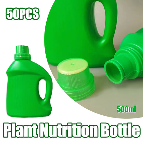 Laundry Detergent Bottle 500ml 50PCS