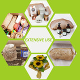 Honeycomb Kraft Paper Wrap Roll Eco-Friendly Cushioning Packaging 2 Sizes