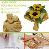 Honeycomb Kraft Paper Wrap Roll Eco-Friendly Cushioning Packaging 2 Sizes
