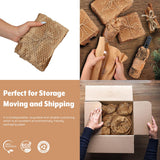 Honeycomb Kraft Paper Wrap Roll Eco-Friendly Cushioning Packaging 2 Sizes