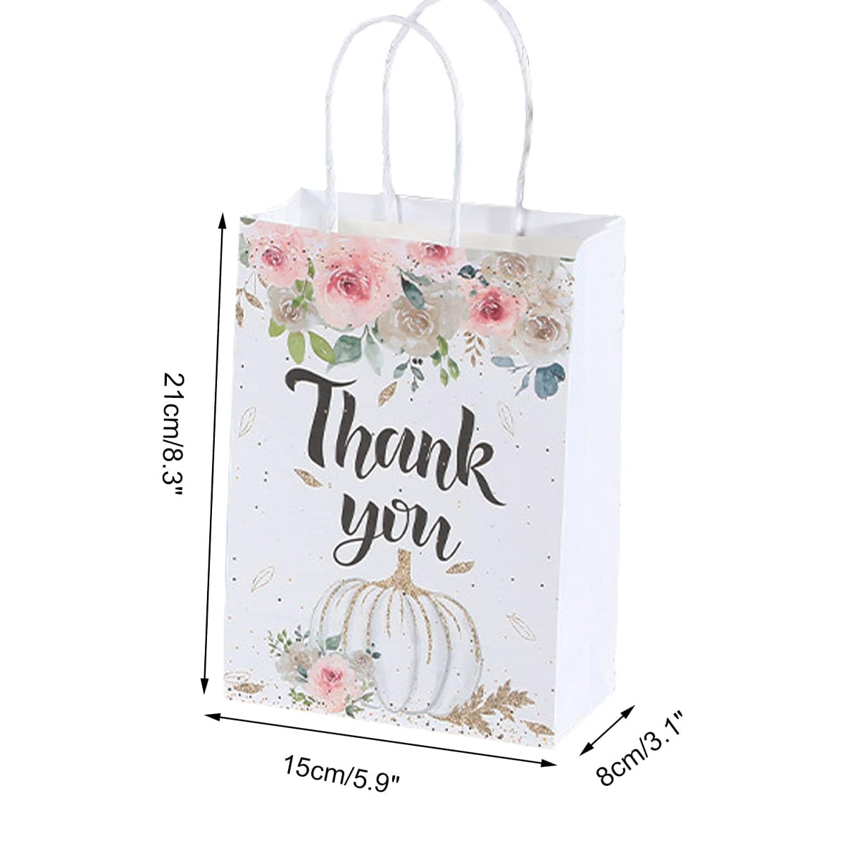 Gift Bags Holiday Packaging Tote Bags 30PCS