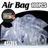 Inflatable Air Column Bags Bubble Wrap Cushioning 100PCS