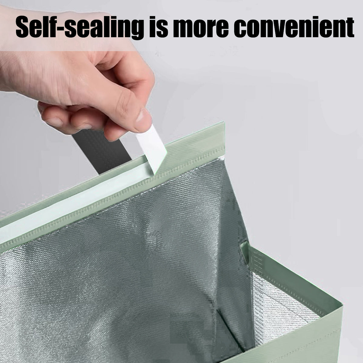 50 Pcs Beverage Coffee Insulated Packaging Bags Waterproof Hot Cold