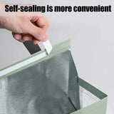 50 Pcs Beverage Coffee Insulated Packaging Bags Waterproof Hot Cold