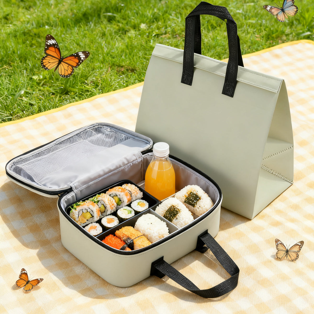 50 Pcs Beverage Coffee Insulated Packaging Bags Waterproof Hot Cold