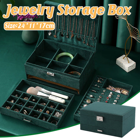 Jewellery Box Multifunctional Organizer 1Pack