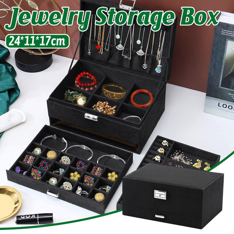 Jewellery Box Multifunctional Organizer 1Pack