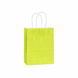 Kraft Carry Shopping Paper Bags 20PCS 12Colours