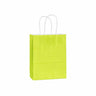 Kraft Carry Shopping Paper Bags 20PCS 12Colours