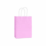 Kraft Carry Shopping Paper Bags 20PCS 12Colours