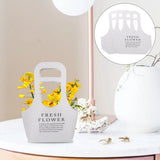 10PCS Handheld Kraft Paper Flower Bags Bouquet Gift Wrapping