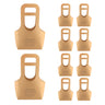 10PCS Handheld Kraft Paper Flower Bags Bouquet Gift Wrapping
