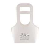 10PCS Handheld Kraft Paper Flower Bags Bouquet Gift Wrapping