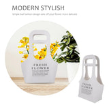 10PCS Handheld Kraft Paper Flower Bags Bouquet Gift Wrapping
