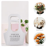 10PCS Handheld Kraft Paper Flower Bags Bouquet Gift Wrapping