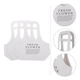 10PCS Handheld Kraft Paper Flower Bags Bouquet Gift Wrapping