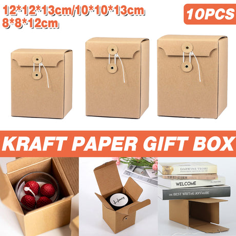 Corrugated Packaging Box Gift Storage Shipping 10PCS