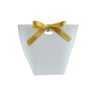 Kraft Paper Gift Bags with Ribbon Closure – 50 Pieces