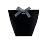 Kraft Paper Gift Bags with Ribbon Closure – 50 Pieces