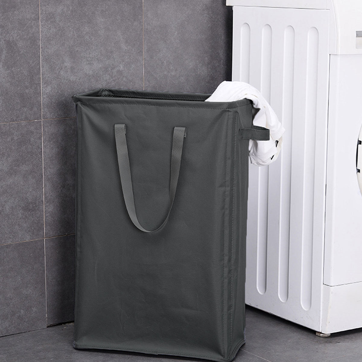 Foldable Laundry Basket 4Colours 1PC