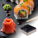 Disposable Sushi Bento Lunch Boxes Takeaway Containers Food Grade 20PCS