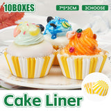 Food-Grade Cupcake Liners 1000PCS Heat-Resistant for Baking Muffin Cake Cups