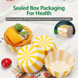 Food-Grade Cupcake Liners 1000PCS Heat-Resistant for Baking Muffin Cake Cups