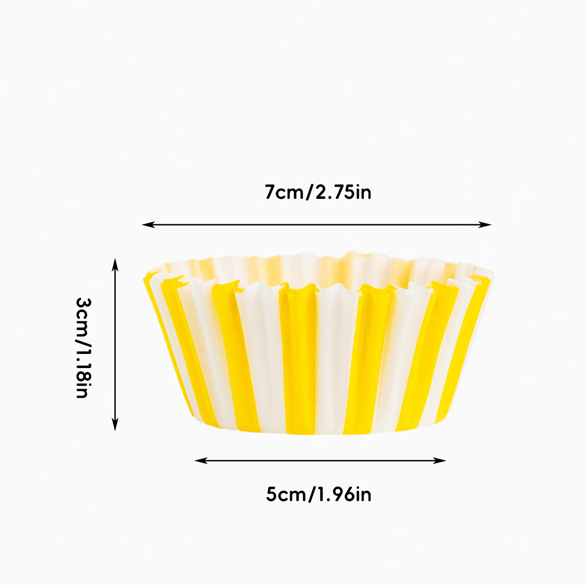 Food-Grade Cupcake Liners 1000PCS Heat-Resistant for Baking Muffin Cake Cups