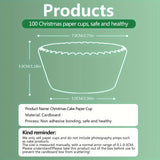 Food-Grade Cupcake Liners 1000PCS Heat-Resistant for Baking Muffin Cake Cups