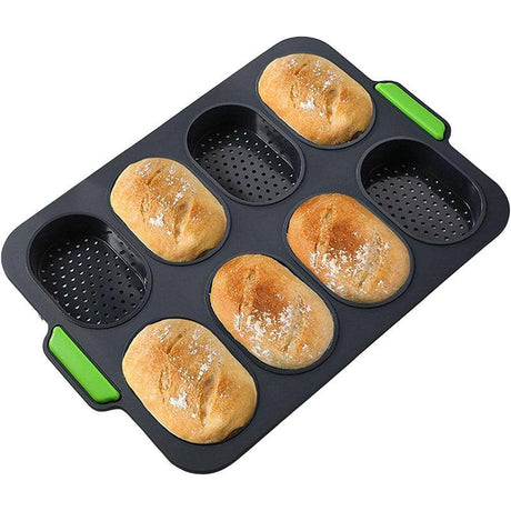 Non-Stick Silicone Baking Pan – Heat-Resistant & Food-Grade