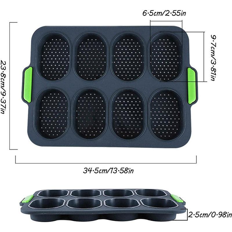 Non-Stick Silicone Baking Pan – Heat-Resistant & Food-Grade