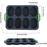 Non-Stick Silicone Baking Pan – Heat-Resistant & Food-Grade