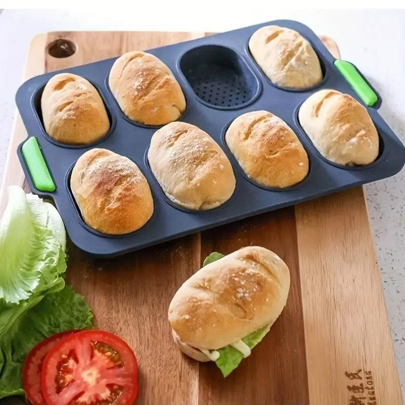 Non-Stick Silicone Baking Pan – Heat-Resistant & Food-Grade