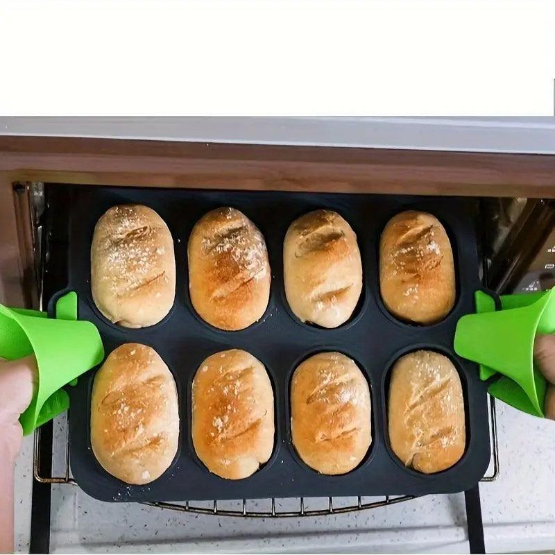 Non-Stick Silicone Baking Pan – Heat-Resistant & Food-Grade