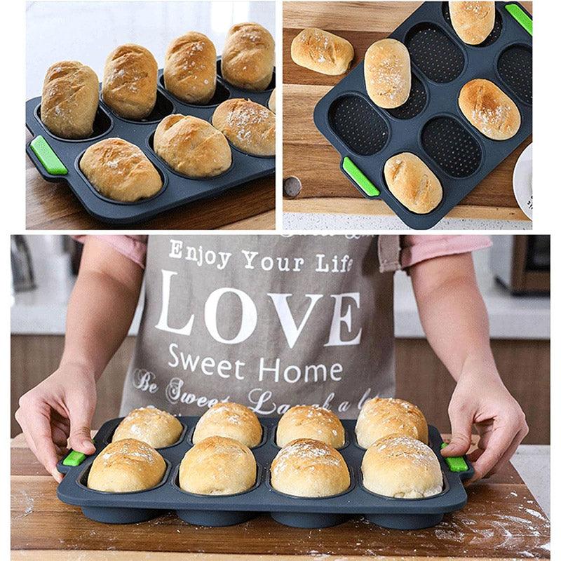 Non-Stick Silicone Baking Pan – Heat-Resistant & Food-Grade