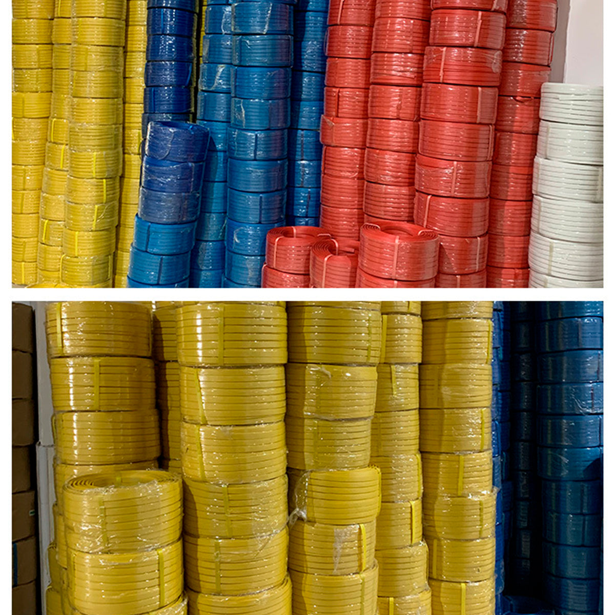 15mm Heavy Duty Plastic Packing Strap Roll for Binding