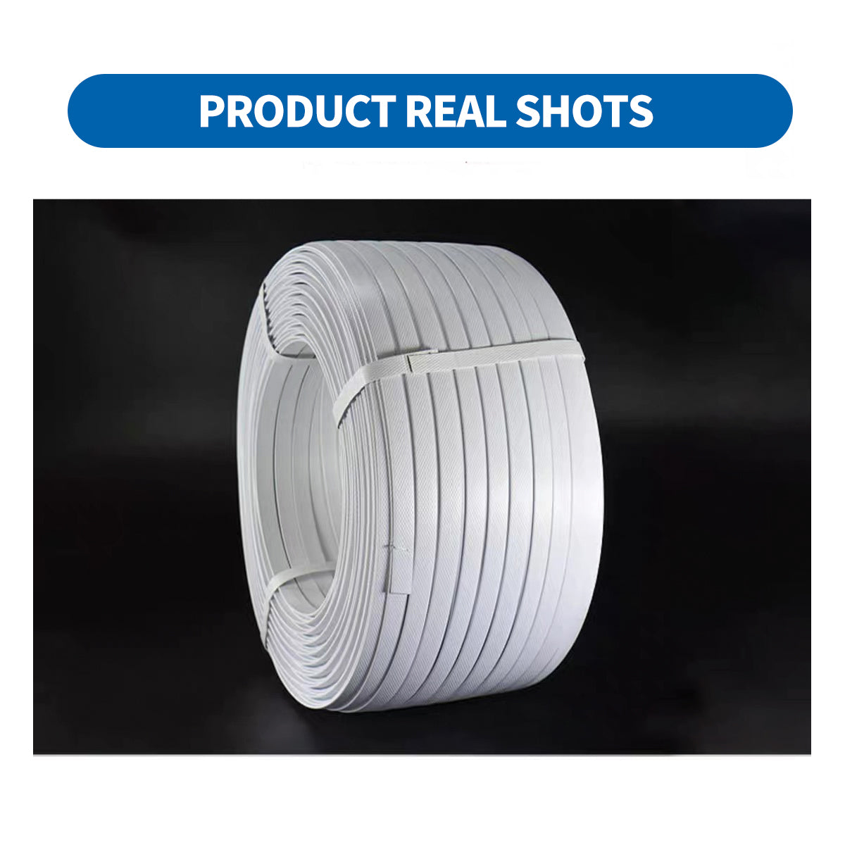 15mm Heavy Duty Plastic Packing Strap Roll for Binding