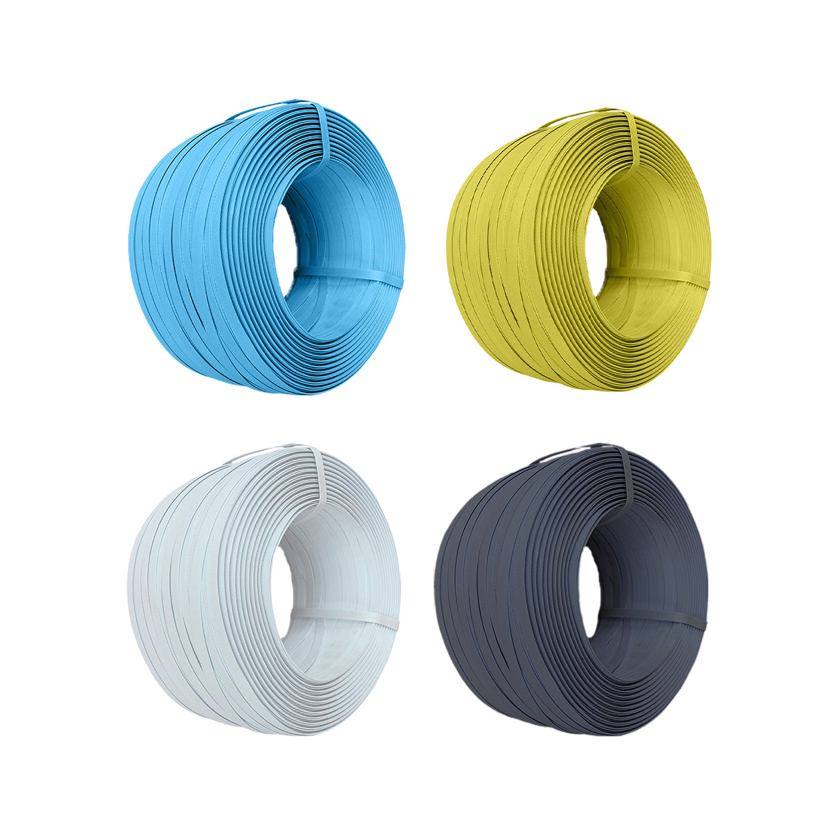 15mm Heavy Duty Plastic Packing Strap Roll for Binding