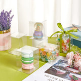 50PCS Clear PVC Gift Boxes Transparent Party Favour Packaging