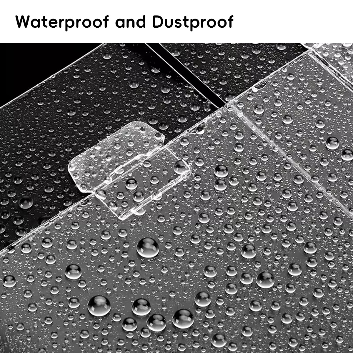 50PCS Clear PVC Gift Boxes Transparent Party Favour Packaging