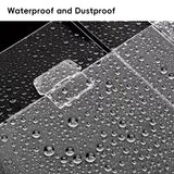 50PCS Clear PVC Gift Boxes Transparent Party Favour Packaging