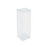50PCS Clear PVC Gift Boxes Transparent Party Favour Packaging