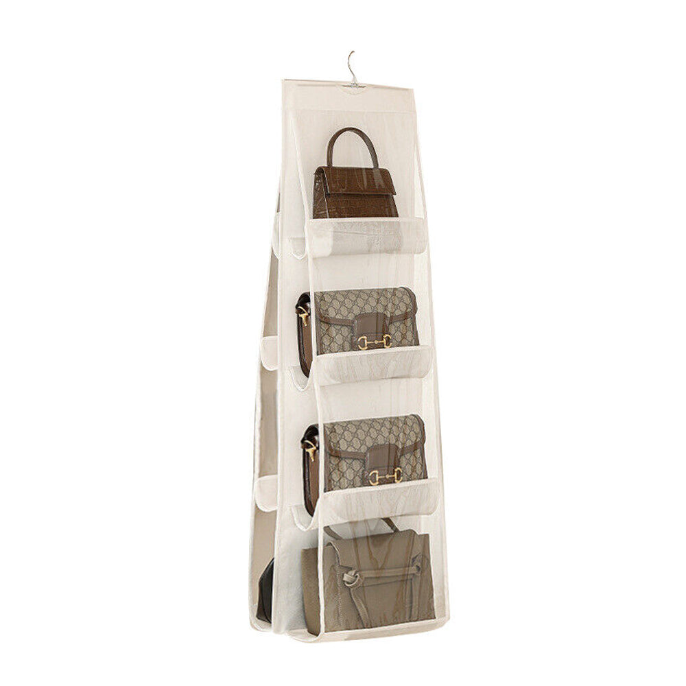 8 Pockets Double-sided Handbag Organizer 1PC 3Colours