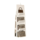 8 Pockets Double-sided Handbag Organizer 1PC 3Colours